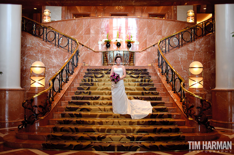 Wedding Ceremony and Reception at the Four Seasons Hotel in Atlanta, Terrace Level