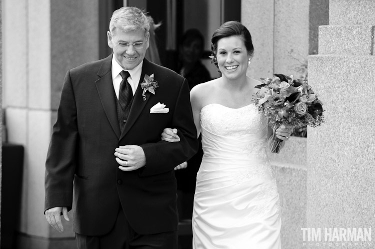 Wedding Ceremony and Reception at the Four Seasons Hotel in Atlanta, Terrace Level