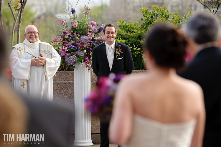 Wedding Ceremony and Reception at the Four Seasons Hotel in Atlanta, Terrace Level