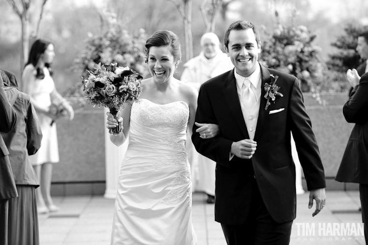 Wedding Ceremony and Reception at the Four Seasons Hotel in Atlanta, Terrace Level