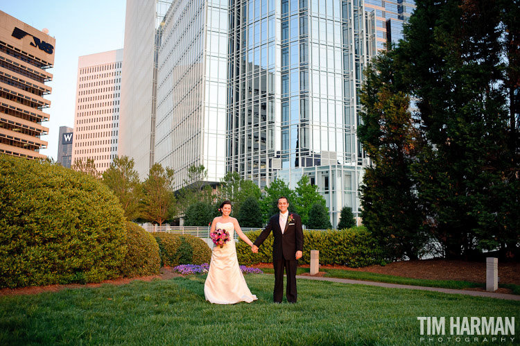 Wedding Ceremony and Reception at the Four Seasons Hotel in Atlanta, Terrace Level