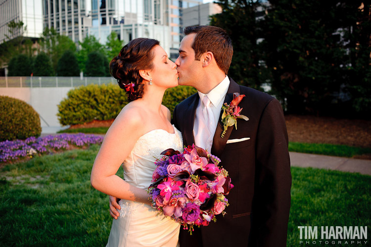 Wedding Ceremony and Reception at the Four Seasons Hotel in Atlanta, Terrace Level