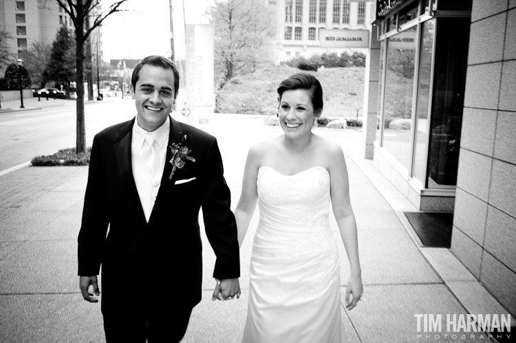 Wedding Ceremony and Reception at the Four Seasons Hotel in Atlanta, Terrace Level