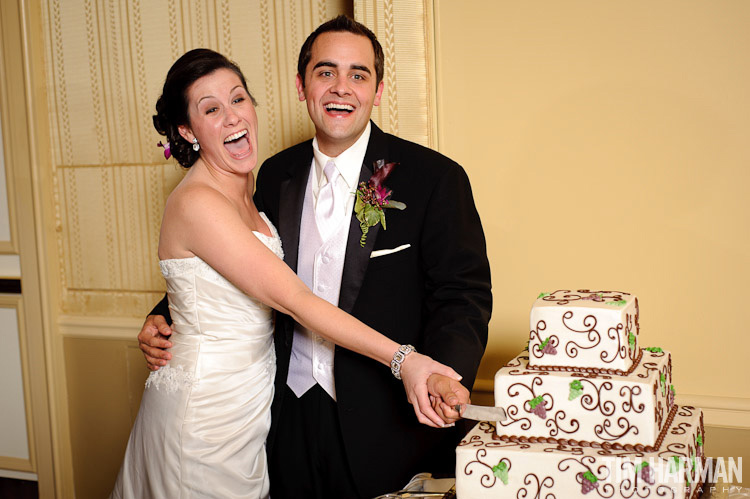 Wedding Ceremony and Reception at the Four Seasons Hotel in Atlanta, Terrace Level