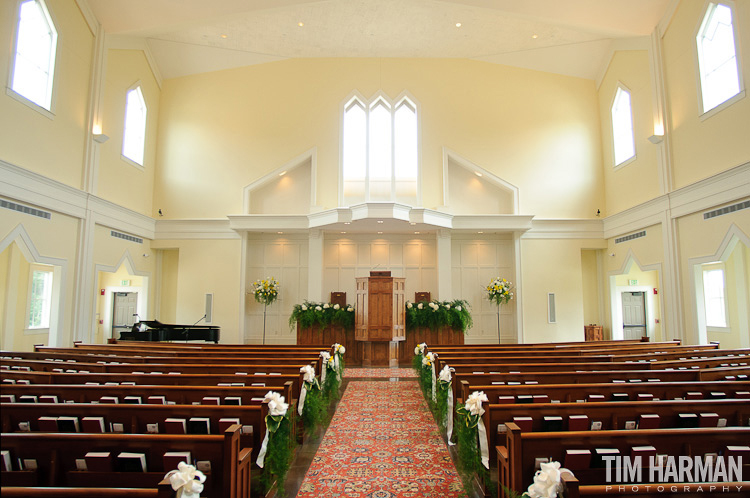 Wedding at Christ Church Presbyterian in Evans, GA