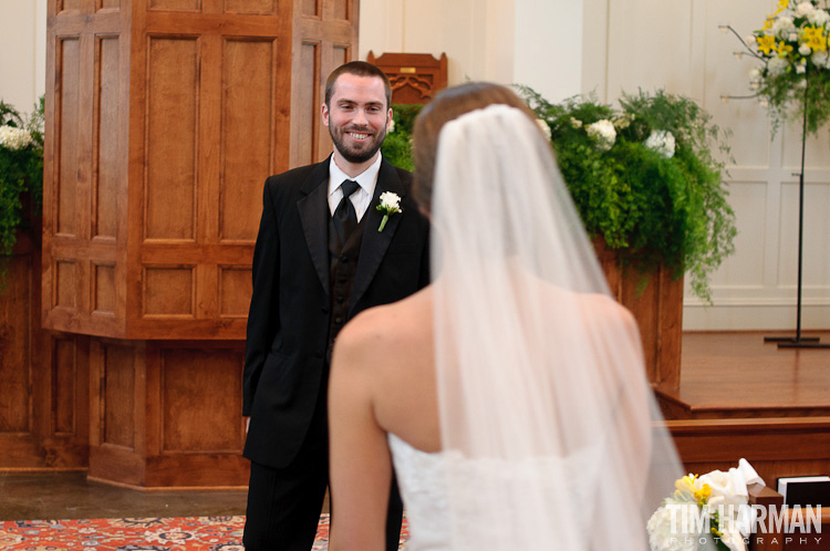 Wedding at Christ Church Presbyterian in Evans, GA