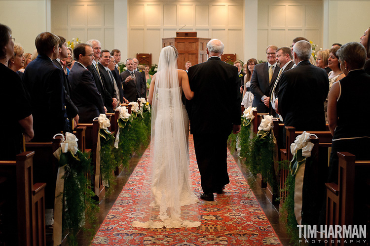 Wedding at Christ Church Presbyterian in Evans, GA