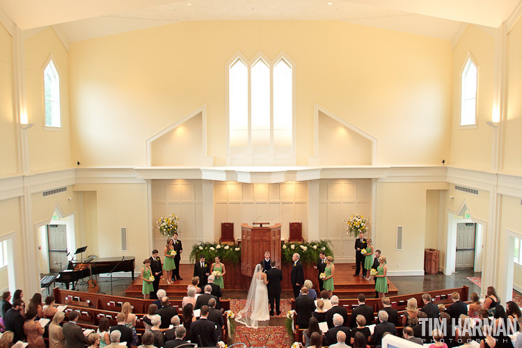 Wedding at Christ Church Presbyterian in Evans, GA