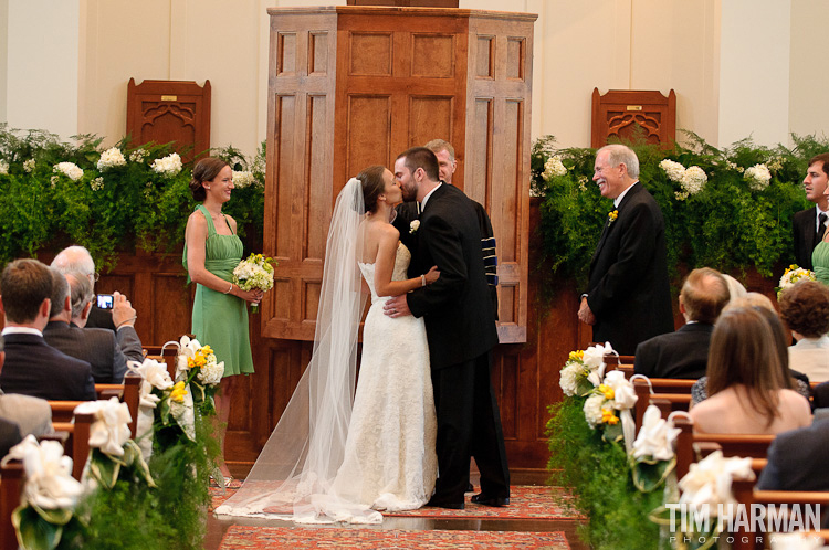 Wedding at Christ Church Presbyterian in Evans, GA