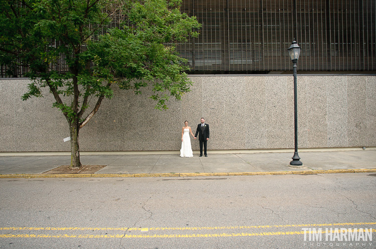 Downtown Augusta wedding photos