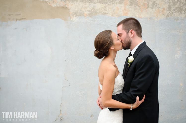 Downtown Augusta wedding photos