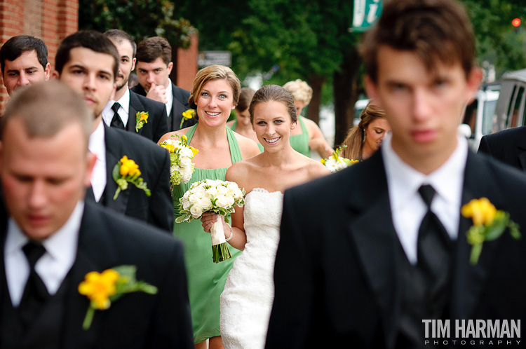 Downtown Augusta wedding photos