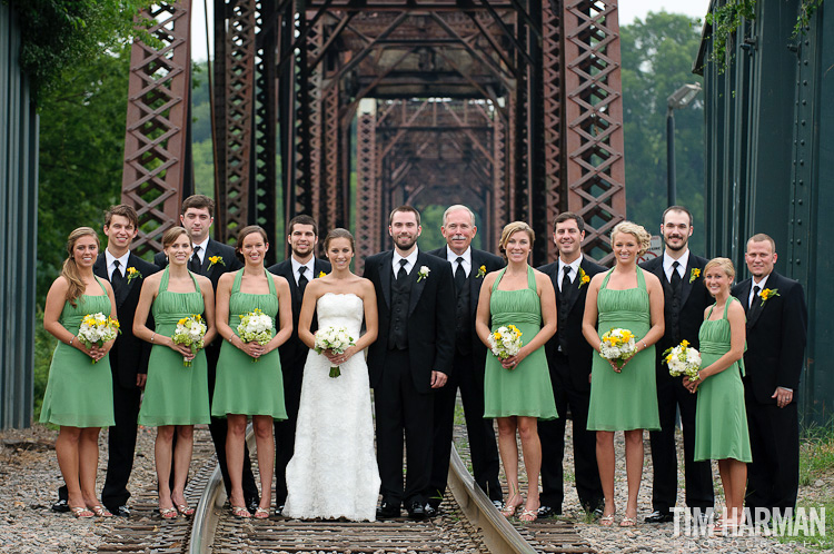 Downtown Augusta wedding photos