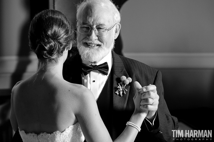 wedding reception at the Augusta Museum of History