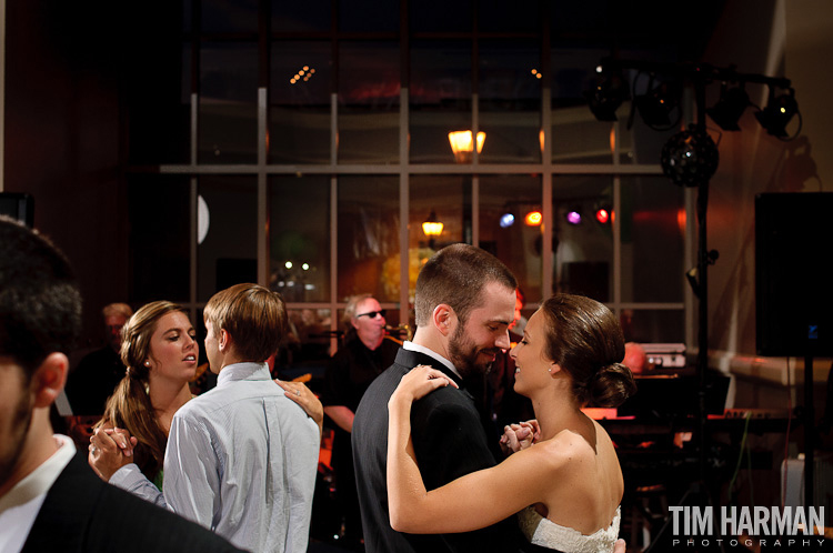 wedding reception at the Augusta Museum of History