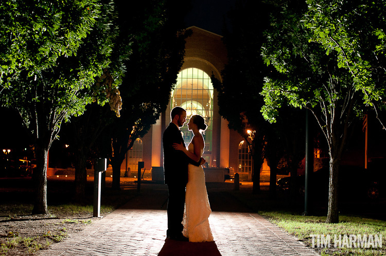 wedding reception at the Augusta Museum of History