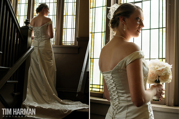 wedding and reception at St. Paul's Presbyterian Church in Atlanta, GA