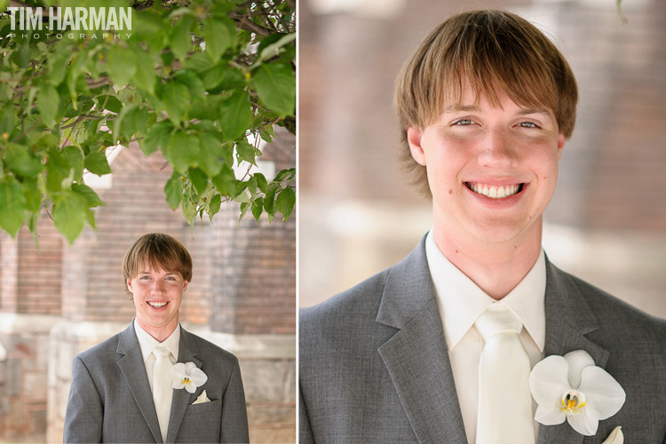 wedding and reception at St. Paul's Presbyterian Church in Atlanta, GA