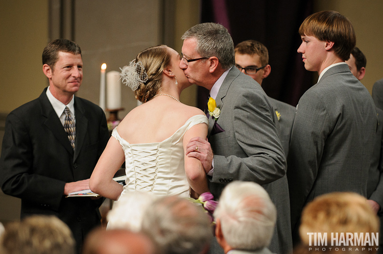 wedding and reception at St. Paul's Presbyterian Church in Atlanta, GA