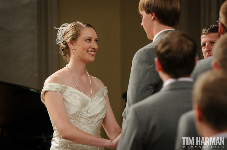 wedding and reception at St. Paul's Presbyterian Church in Atlanta, GA