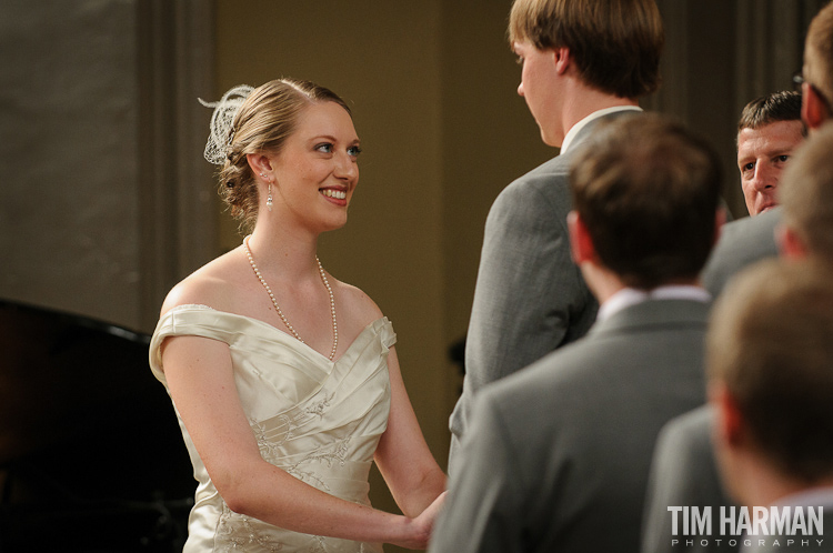 wedding and reception at St. Paul's Presbyterian Church in Atlanta, GA