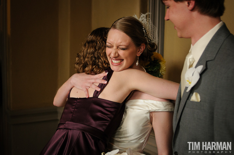 wedding and reception at St. Paul's Presbyterian Church in Atlanta, GA