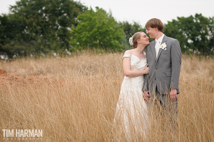 wedding and reception at St. Paul's Presbyterian Church in Atlanta, GA