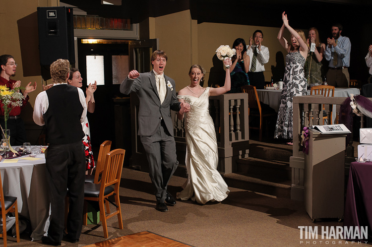 wedding and reception at St. Paul's Presbyterian Church in Atlanta, GA