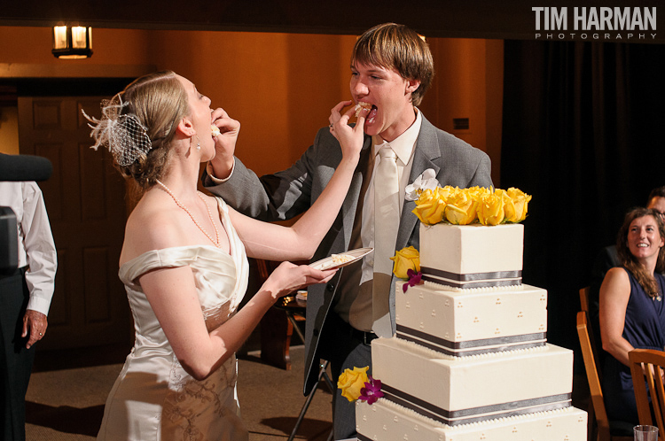 wedding and reception at St. Paul's Presbyterian Church in Atlanta, GA