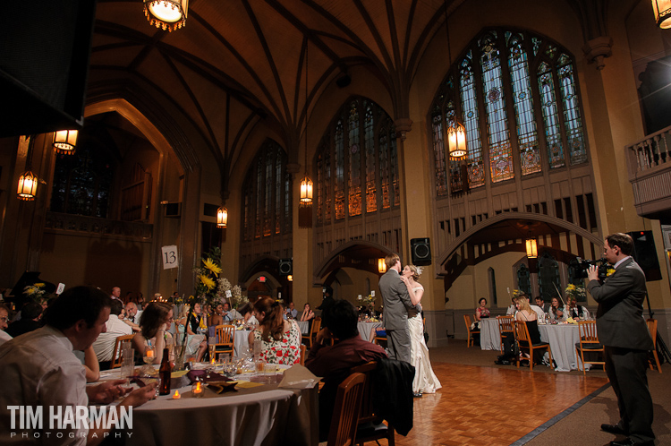 wedding and reception at St. Paul's Presbyterian Church in Atlanta, GA