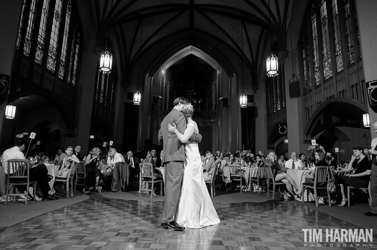 wedding and reception at St. Paul's Presbyterian Church in Atlanta, GA