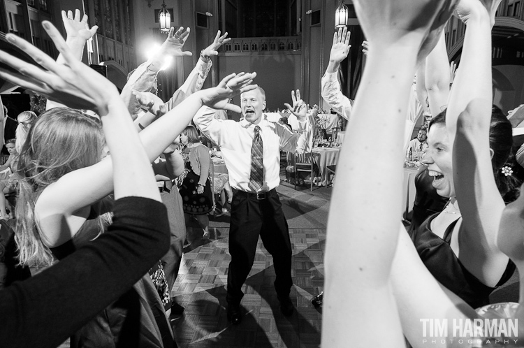 wedding and reception at St. Paul's Presbyterian Church in Atlanta, GA