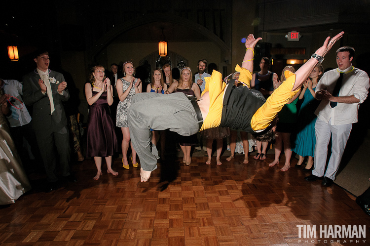 wedding and reception at St. Paul's Presbyterian Church in Atlanta, GA