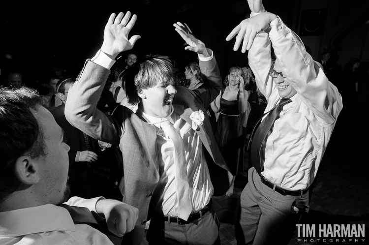 wedding and reception at St. Paul's Presbyterian Church in Atlanta, GA