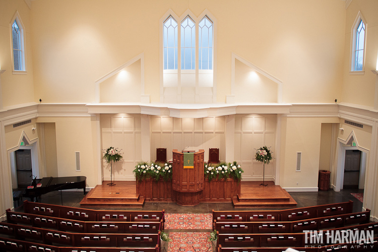 wedding at Christ Church Presbyterian and reception at Augusta Museum of History