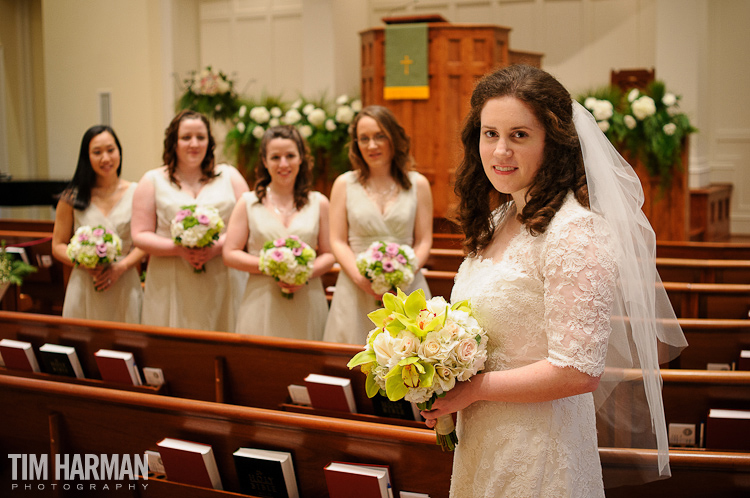 wedding at Christ Church Presbyterian and reception at Augusta Museum of History