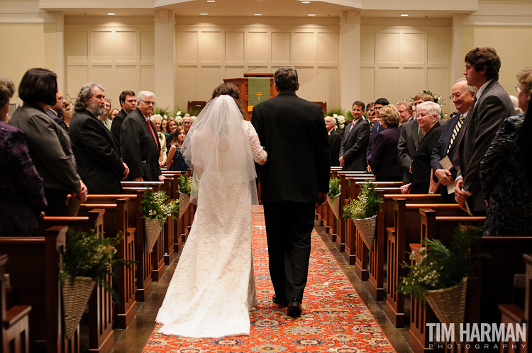 wedding at Christ Church Presbyterian and reception at Augusta Museum of History