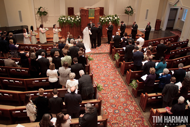 wedding at Christ Church Presbyterian and reception at Augusta Museum of History