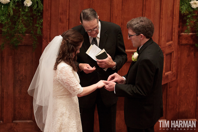 wedding at Christ Church Presbyterian and reception at Augusta Museum of History