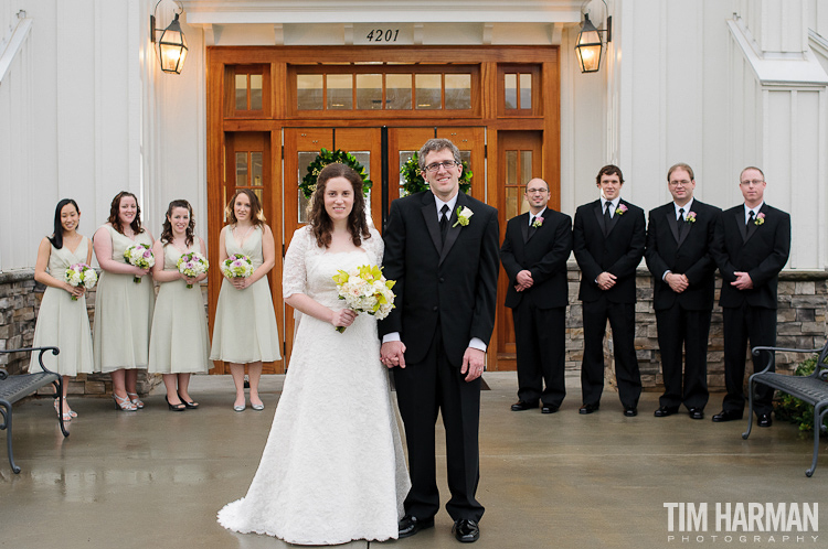 wedding at Christ Church Presbyterian and reception at Augusta Museum of History