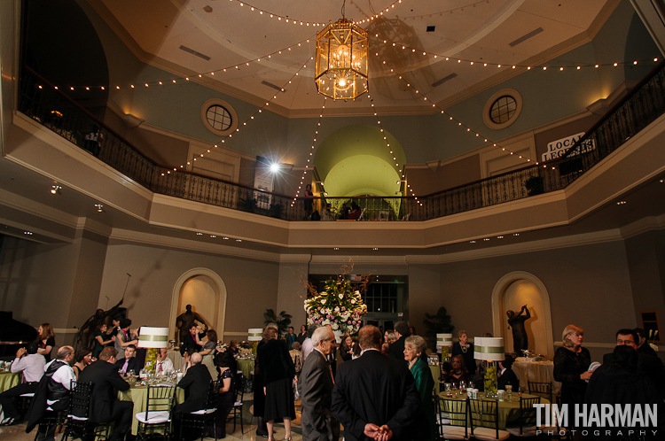 wedding at Christ Church Presbyterian and reception at Augusta Museum of History