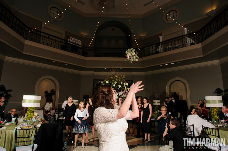 wedding at Christ Church Presbyterian and reception at Augusta Museum of History