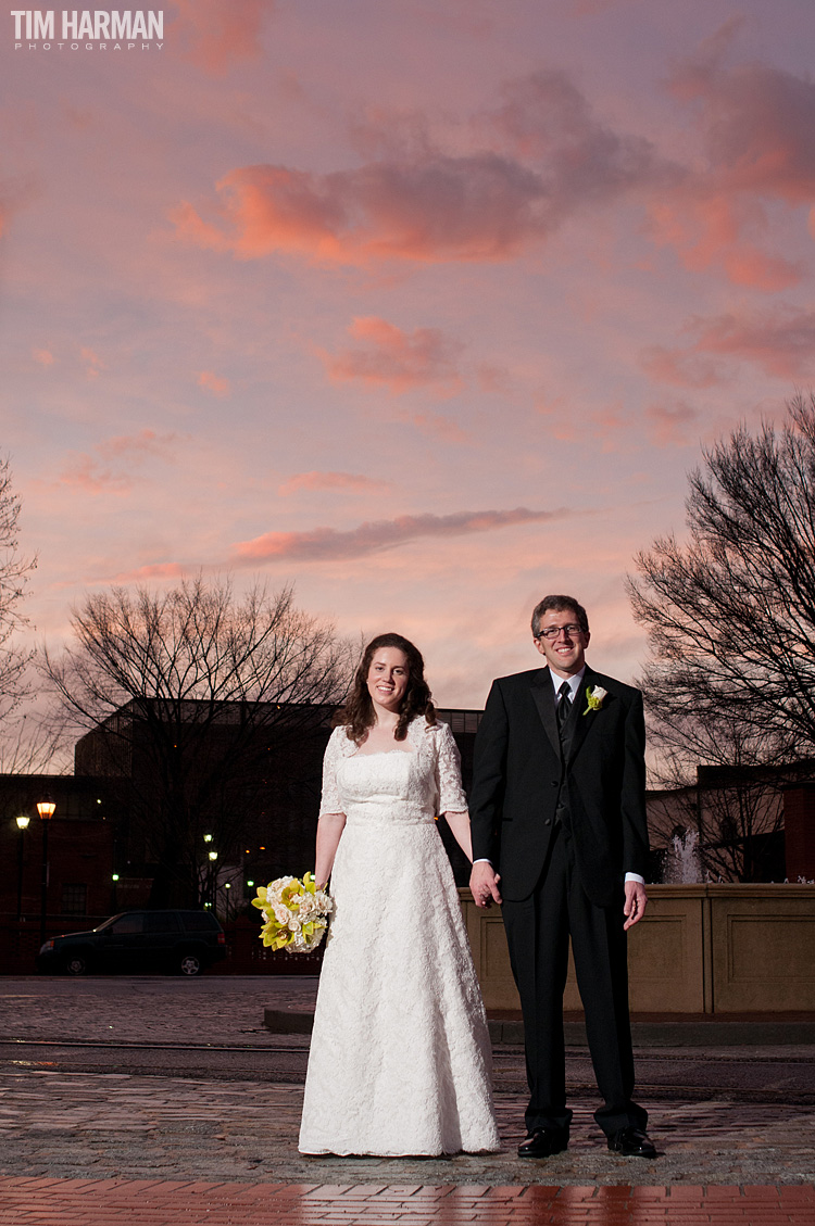 wedding at Christ Church Presbyterian and reception at Augusta Museum of History