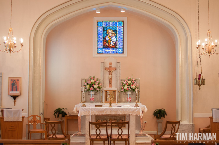 Wedding at St. Joseph Maronite Catholic Church in Atlanta, GA