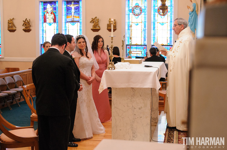 Wedding at St. Joseph Maronite Catholic Church in Atlanta, GA