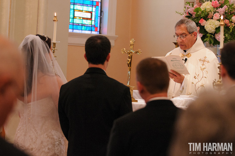 Wedding at St. Joseph Maronite Catholic Church in Atlanta, GA