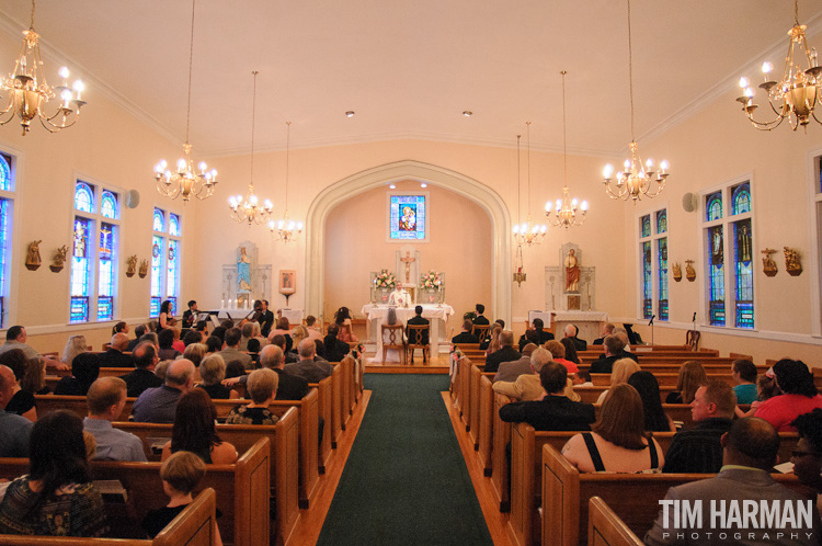 Wedding at St. Joseph Maronite Catholic Church in Atlanta, GA