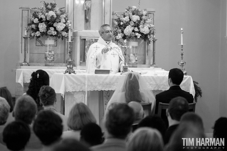 Wedding at St. Joseph Maronite Catholic Church in Atlanta, GA