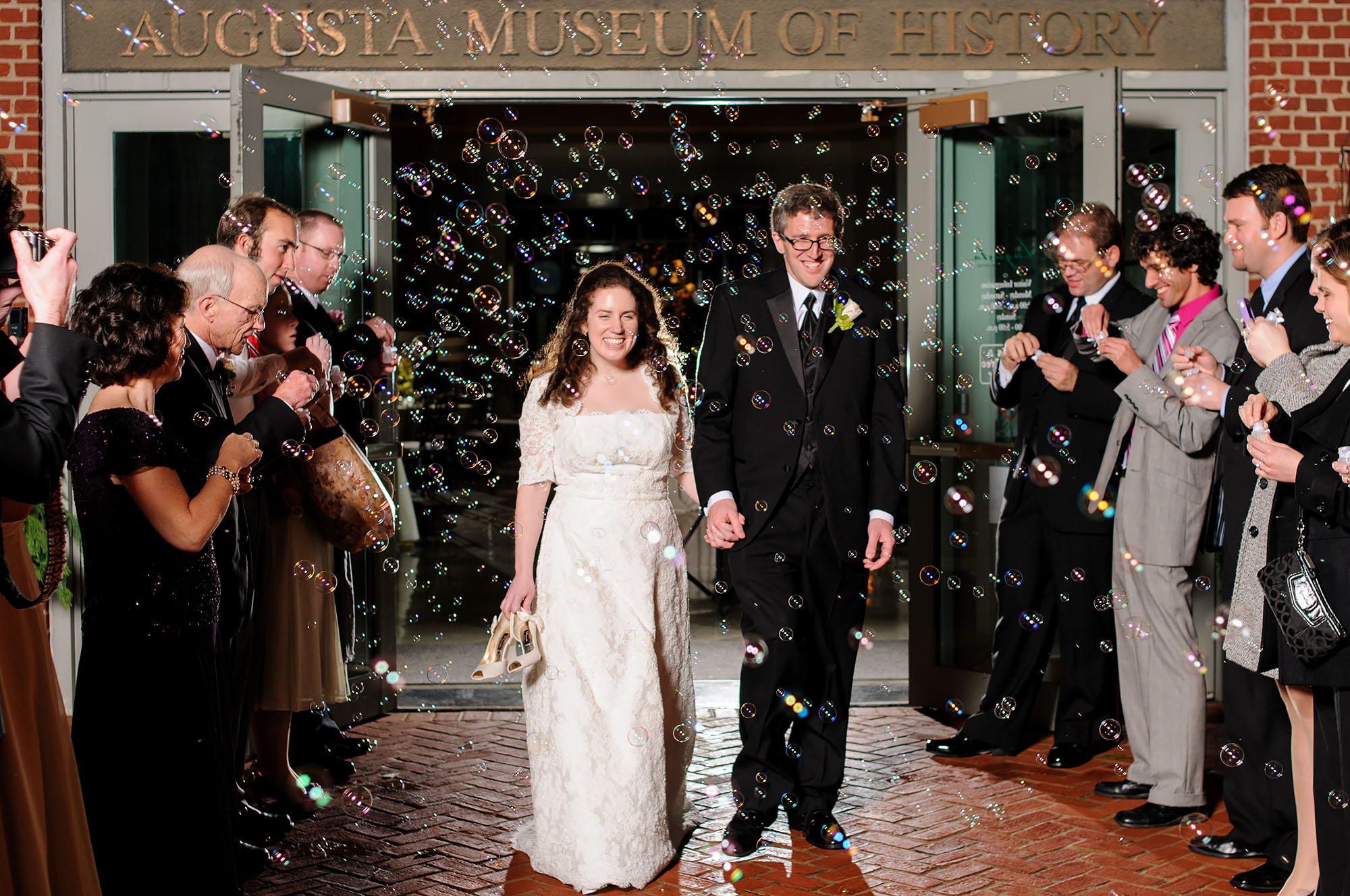 Patrick and Meredith | Wedding at Christ Church Presbyterian | Reception at Augusta Museum of History