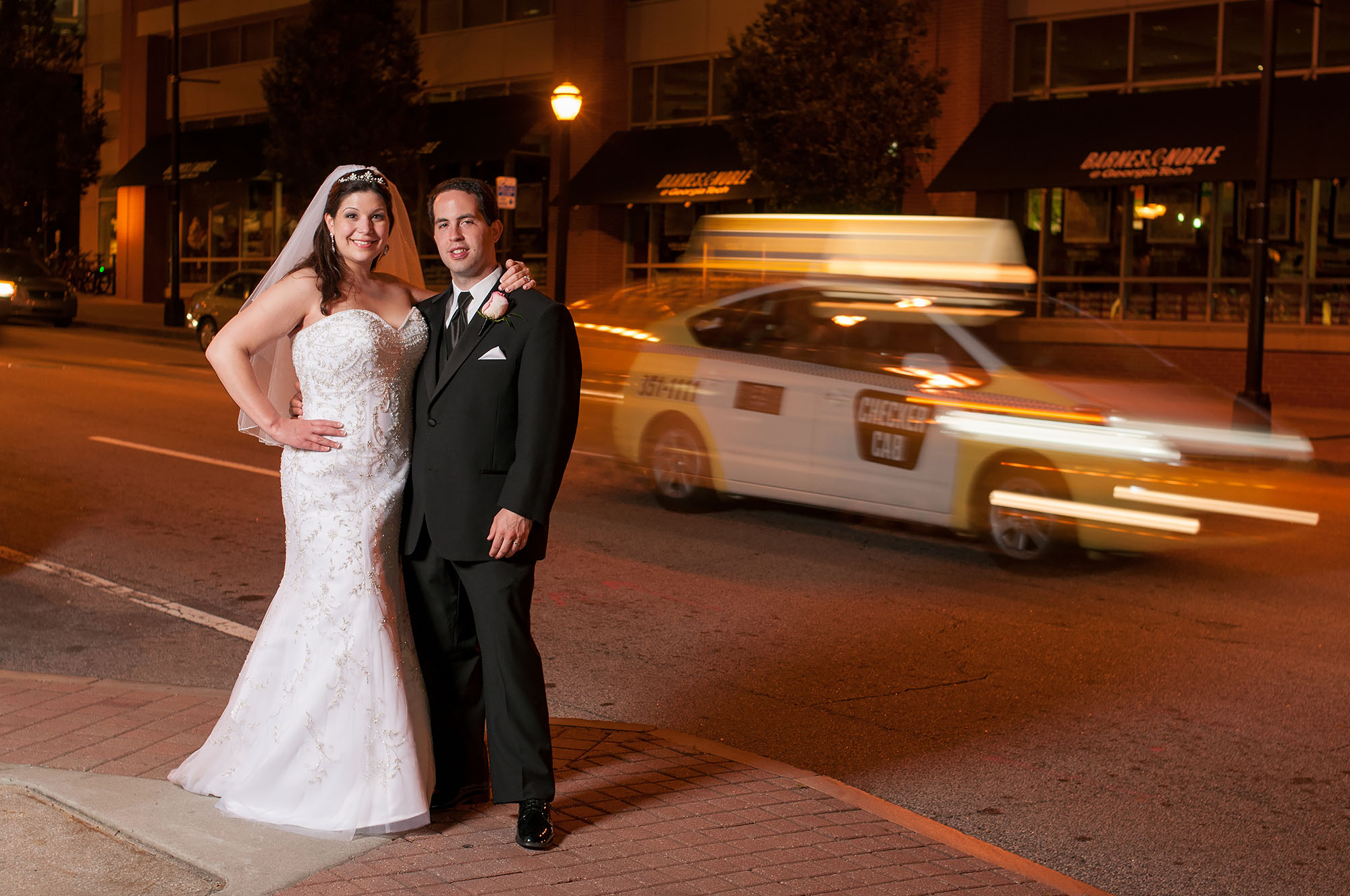 Matt and Ellen | Wedding at St. Joseph Catholic Church | Reception at Georgia Tech Hotel and Conference Center